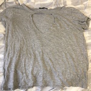 Cut out T-shirt
